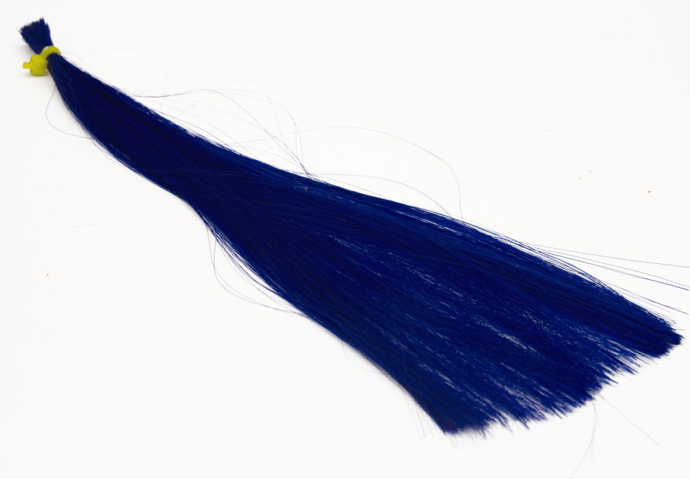 Tubeology Straight Predator Hair Cobalt Blue Fly Tying Materials